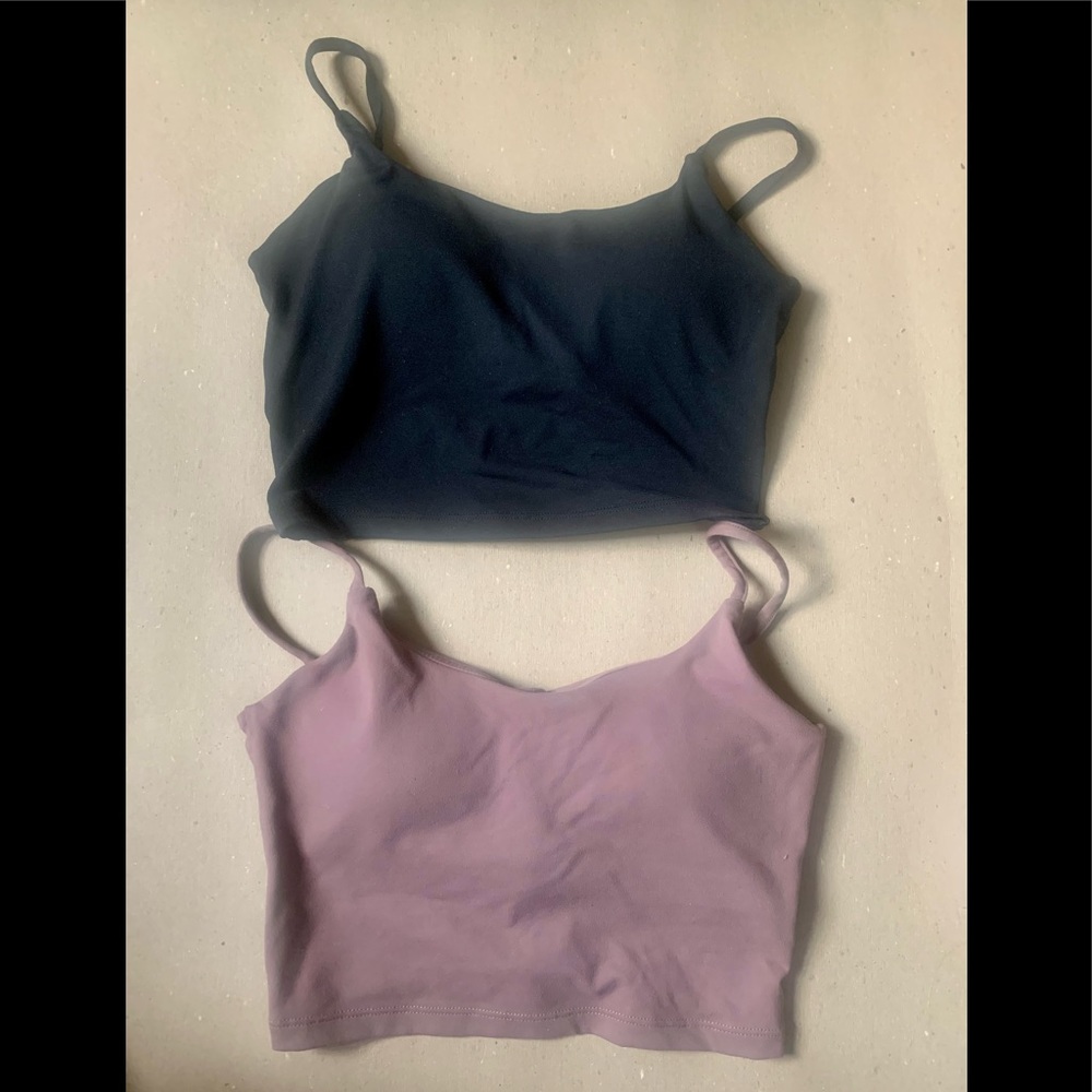 Two Sports Bras